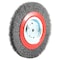 Forney Wire Wheel, Crimped, 8 in x .014 in x 1/2 in - 5/8 in Arbor 72762 - alternate 2
